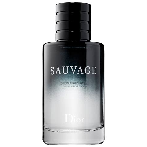 sauvage dior scent profile|christian Dior Sauvage after shave.